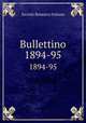 Bullettino. 1894-95, Societa Botanica Italiana 