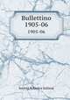 Bullettino. 1905-06, Societa Botanica Italiana 