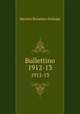 Bullettino. 1912-13, Societa Botanica Italiana 