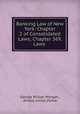 Banking Law of New York: Chapter 2 of Consolidated Laws; Chapter 369, Laws ., George Wilson Morgan , Amasa Junius Parker 