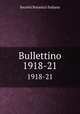 Bullettino. 1918-21, Societa Botanica Italiana 