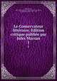 Le Conservateur littraire. Edition critique publie par Jules Marsan. 1, Victor Hugo 