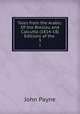 Tales from the Arabic: Of the Breslau and Calcutta (1814-18) Editions of the .. 3, John Payne 