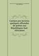 Carmen pro invictis: quelques offrandes de potes aus Rpubliques Sud-Africaines, N. Veenstra 