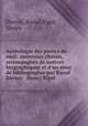 Anthologie des poetes du midi; morceaux choisis, accompagnes de notices biographiques et d