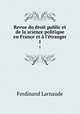 Revue du droit public et de la science politique en France et a l