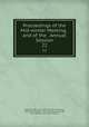Proceedings of the Mid-winter Meeting . and of the . Annual Session. 22, Ohio State Bar Association Mid-Winter Meeting, Mid-Winter Meeting, Ohio State Bar Association, Ohio State Bar Association Session 