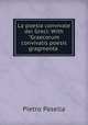 La poesia convivale dei Greci: With "Graecorum convivalis poesis gragmenta ., Pietro Pasella 