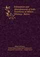Exhaustion and Abandonment of Soils: Testimony of Milton Whitney . Before ., Milton Whitney , United States Industrial Commission , Industrial Commission , United States 