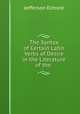 The Syntax of Certain Latin Verbs of Desire in the Literature of the ., Jefferson Elmore 