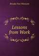 Lessons from Work, Westcott Brooke Foss 