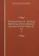 Transactions of . Annual Meeting of the Medical Society of the State of .. 12, Medical Society of the State of Washington , Medical Society of the State of Washington 