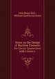 Notes on the Design of Machine Elements for Use in Connection with Unwin`s ., John Henry Barr , William Cawthorne Unwin 