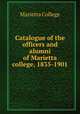 Catalogue of the officers and alumni of Marietta college, 1835-1901, Marietta College 