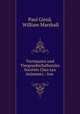 Tierstaaten und Tiergesellschaften(les Socits Chez Les Animaux).: Aus ., Paul Girod, William Marshall 