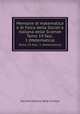 Memorie di matematica e di fisica della Societ`a italiana delle Scienze. Tomo 19 fasc. 1 (Matematica), Societa Italiana delle Scienze 
