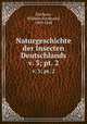 Naturgeschichte der Insecten Deutschlands. v. 3; pt. 2, Erichson, Wilhelm Ferdinand, 1809-1848 