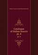 Catalogue of Indian insects. pt. 8, Indian Council of Agricultural Research 