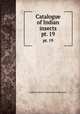 Catalogue of Indian insects. pt. 19, Indian Council of Agricultural Research 