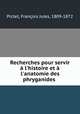 Recherches pour servir a l