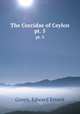 The Coccidae of Ceylon. pt. 5, Green, Edward Ernest 
