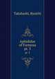 Aphididae of Formosa. pt. 3, Takahashi, Ryoichi 