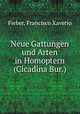 Neue Gattungen und Arten in Homoptern (Cicadina Bur.), Fieber, Francisco Xaverio 