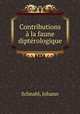 Contributions a la faune dipterologique, Schnabl, Johann 