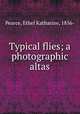 Typical flies; a photographic altas, Pearce, Ethel Katharine, 1856- 