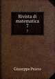 Revue de mathematiques (Rivista di matematica), Giuseppe Peano 