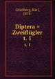 Diptera = Zweiflgler. t. 1, Karl Gru?nberg 