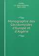 Monographie des Cecidomyides d