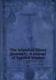 The School of Mines Quarterly: A Journal of Applied Science. 22, Columbia University Henry Krumb School of Mines, Columbia University School of Engineering and Applied Sciences, Columbia University School of Chemistry 