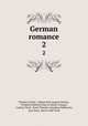 German romance. 2, Thomas Carlyle 