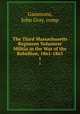 The Third Massachusetts Regiment Volunteer Militia in the War of the Rebellion, 1861-1863. 1, Gammons, John Gray, comp 