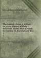 The nation`s hour, a tribute to Major Sidney Willard : delivered in the West Church, December 21, Forefathers` Day. 1, C. A. Bartol 