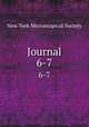 Journal. 6-7, New York Microscopical Society 