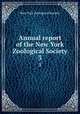 Annual report of the New York Zoological Society. 3, New York Zoological Society 