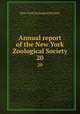 Annual report of the New York Zoological Society. 20, New York Zoological Society 