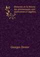 lments de la thorie des dterminants avec application l`algbre, la ., Georges Dostor 