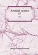 Annual report. 67, New York State Museum 