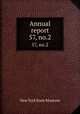 Annual report. 57, no.2, New York State Museum 