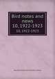 Bird notes and news. 10, 1922-1923, Royal Society for the Protection of Birds 