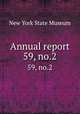 Annual report. 59, no.2, New York State Museum 