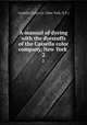 A manual of dyeing with the dyestuffs of the Cassella color company, New York . 2, Cassella Color Co. (New York, N.Y.) 