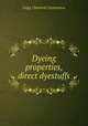 Dyeing properties, direct dyestuffs, Geigy Chemical Corporation 