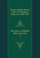 The plays of Hubert Henry Davies. 2, Davies, Hubert Henry, 1869-1917,Walpole, Hugh, Sir, 1884-1941 