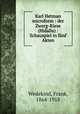 Karl Hetman microform : der Zwerg-Riese (Hidalla) : Schauspiel in funf Akten, Wedekind, Frank, 1864-1918 