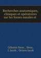 Recherches anatomiques, cliniques et opratoires sur les fosses nasales et ., Celestin Sieur 
