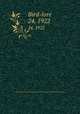 Bird-lore. 24, 1922, National Association of Audubon Societies for the Protection of Wild Birds and Animals 